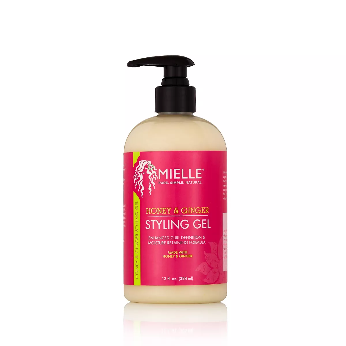 Mielle Organics Honey And Ginger Styling Gel, 13 oz
